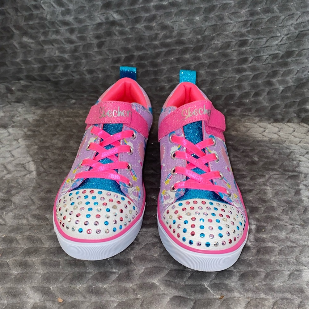 Like New Skechers Unicorn Twinkle Toes Sneakers